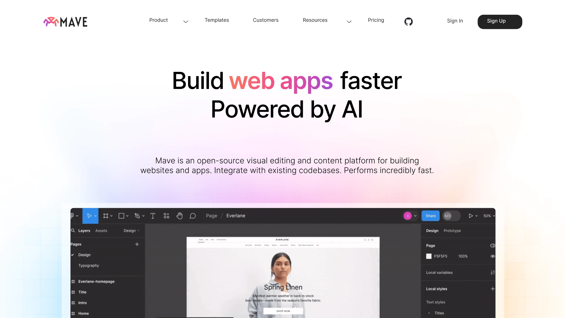 MAVE CMS - Enterprise SaaS Platform